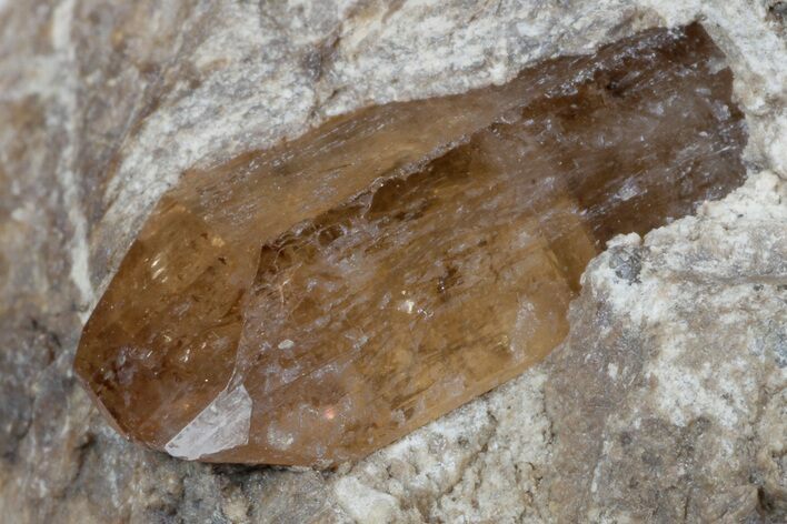Lustrous Topaz Crystal Cluster - Guanajuato, Mexico #180788